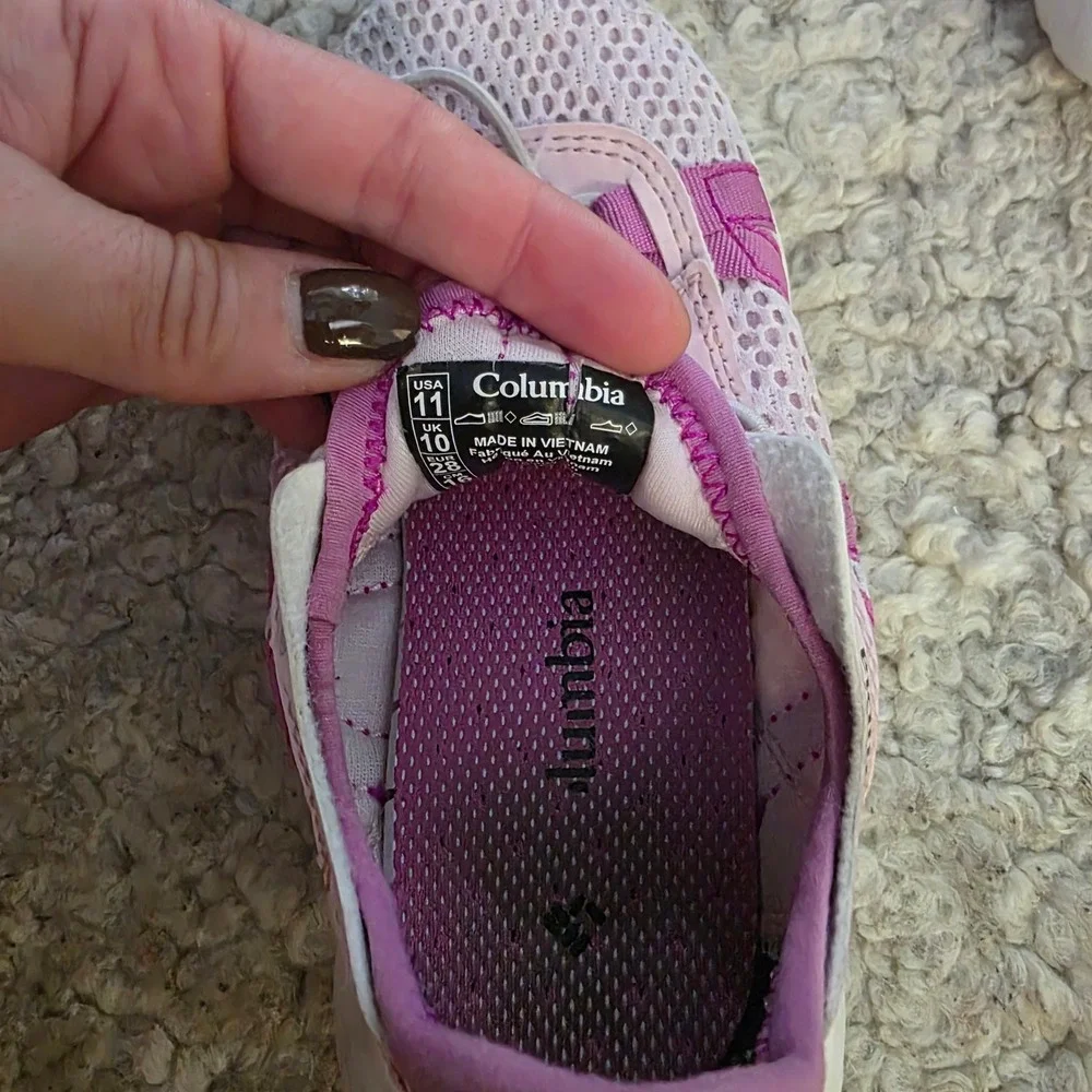 Columbia Kids Girls Drainmaker XTR Water Shoe Size 11